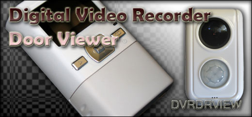 Digital Door Viewer DVR