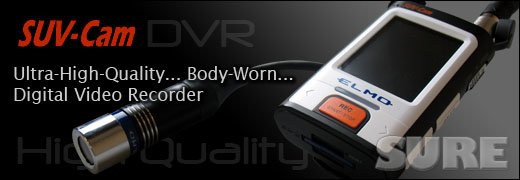 ELMO Bodyworn DVR