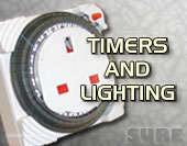 Timers and Lighting