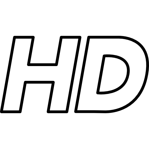 HD High Definition Logo