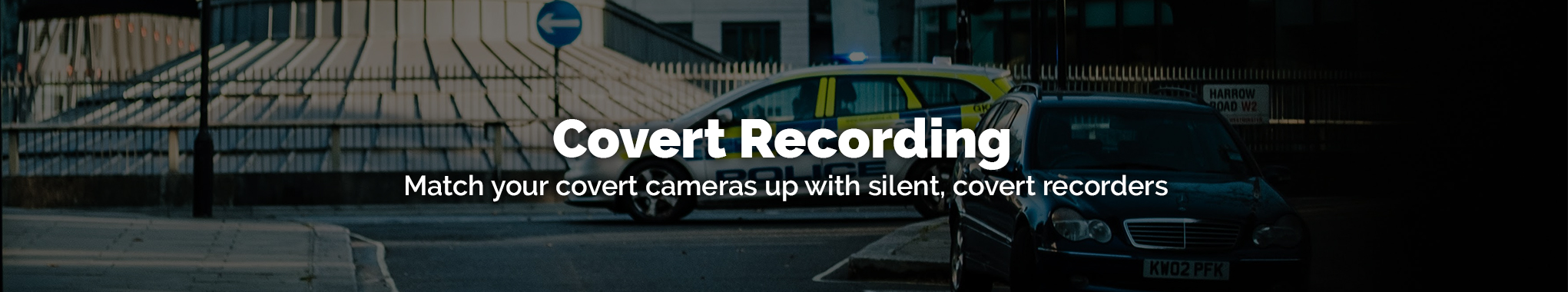 Covert Recorders