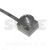 SURE CAM3011-L Super Mini Remote Head B/W CCD 600tvl Cable from Left