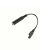 Tracer Adapter Cable - TR8134 - Bullet Straight to Right Angle  (GA5072) (0.2m)