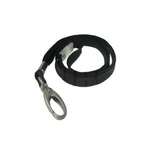 Lanyard Quick Release Metal Clip - LANYARD-BLK - Black