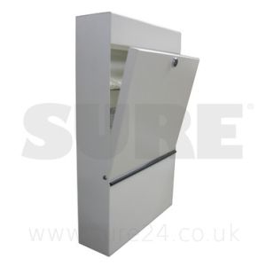 SURE MSSL90 PostSafe Anti Arson Mailbox Slimline