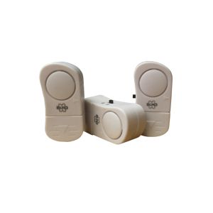3 Mini Door/Window Alarms - SG620 - SURE