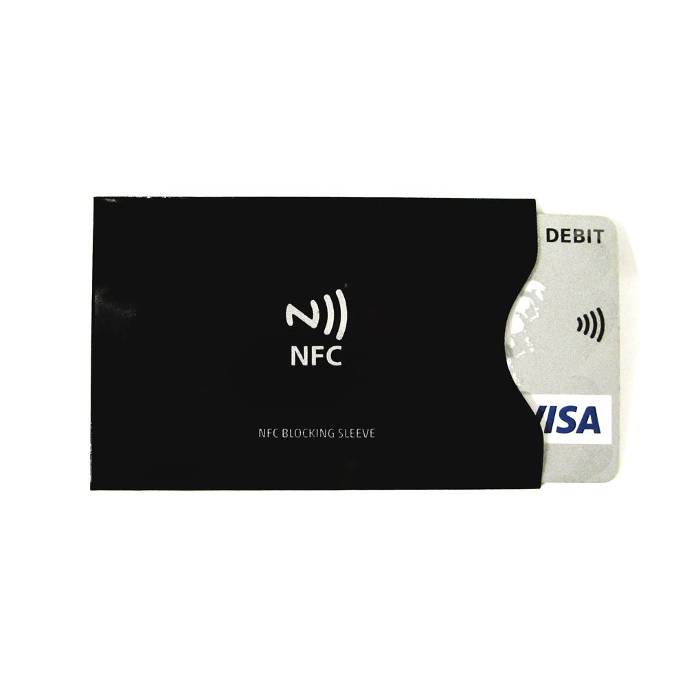 NFC Blocking Sleeve for Credit Card and Debit Card - SURE24