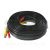 SURE LDBNCDC50 50 Metre Lead Cable Twin BNC (Plug to Socket) DC Pre Terminated