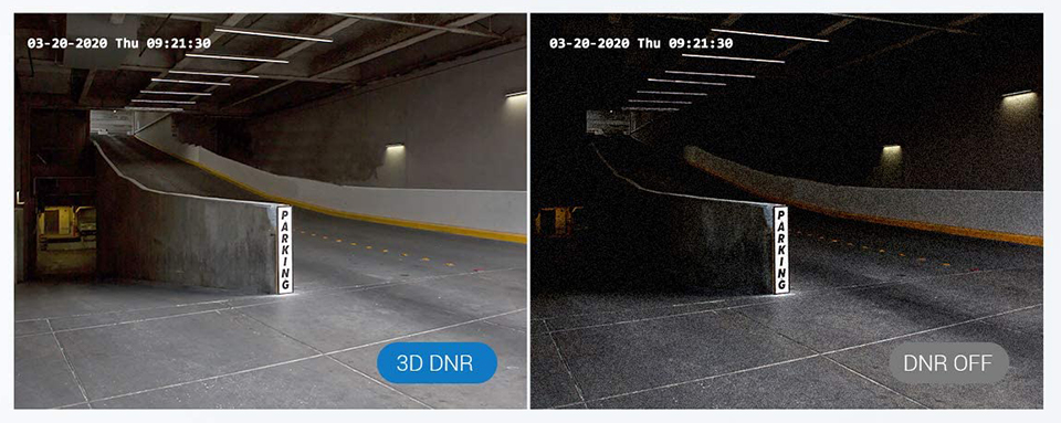 3D Digital Noise Reduction (3D DNR)